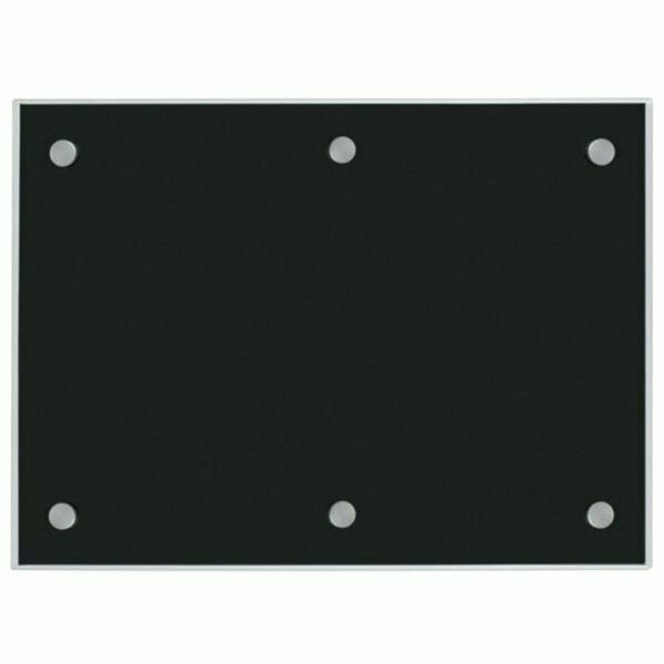 MC-2 48in x 48in Cherry Laminate White Markerboard Conference Cabinet with Projection Screen, Aarco, Mfr#: 116MC2